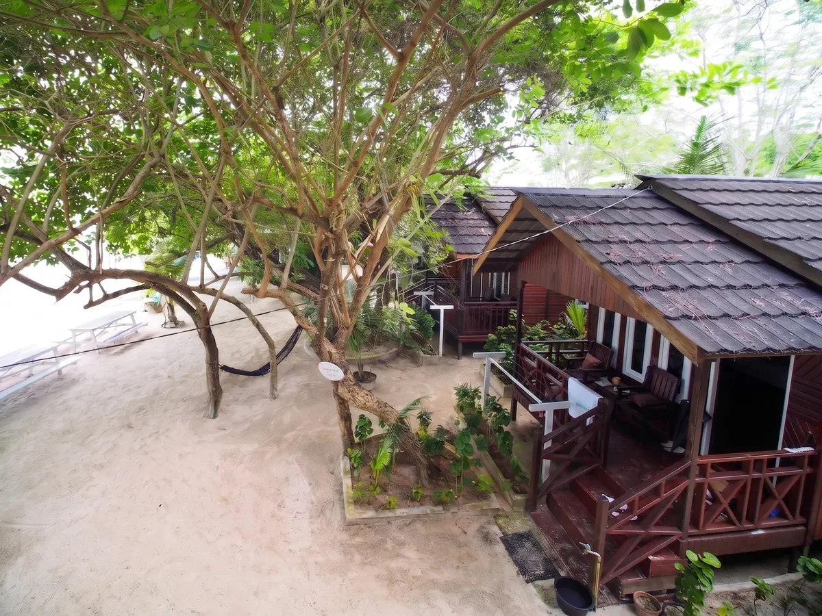 Chalet exterior view