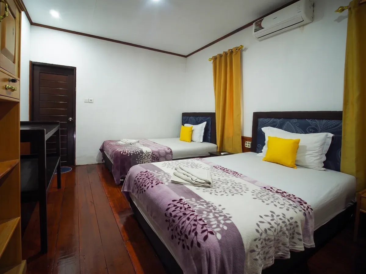 Chalet - twin bed option