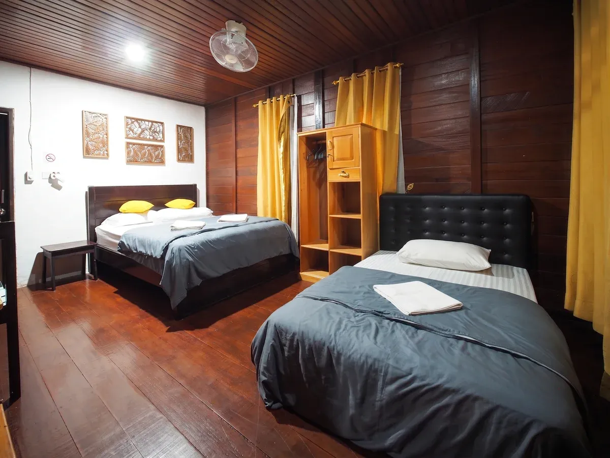 Chalet - twin bed with extra bed option