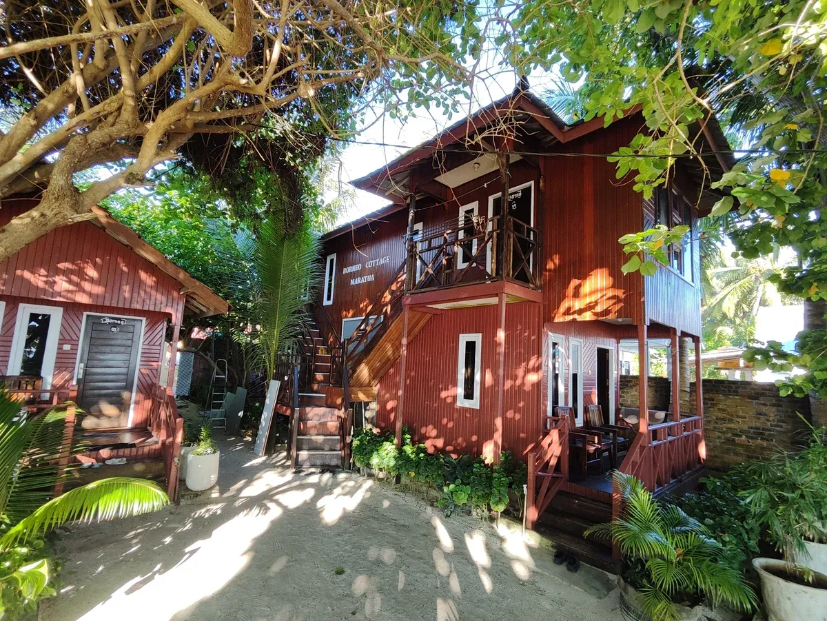 Standard rooms building exterior
