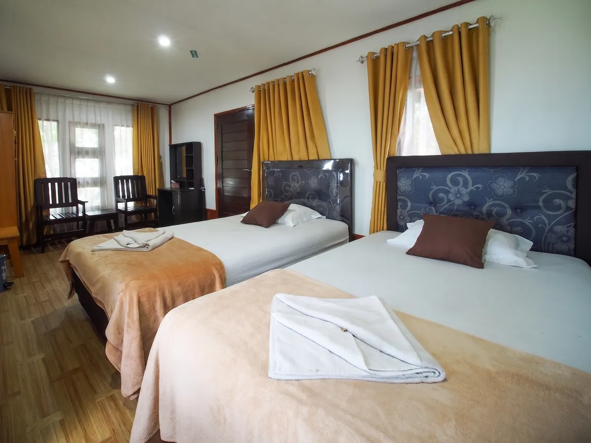 Standard room - twin bed option